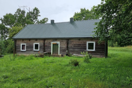 Namas Biržų r. Papilio sen., Garšvių k.