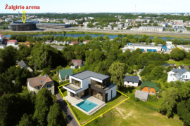 * Ieškote išskirtinės vietos savo svajonių namams? Parduodamas 7,18 aro sklypas ant šlaito – vienoje