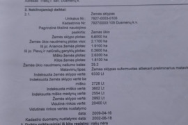 6.6000 a sklypas Trakų r. sav., Dusmenys