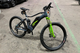 Parduodamas elektrinis kalnų dviratis Prophete Graveler 22.ET (2022 m.) – AEG 250W / Suntour pakaba 