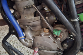 KTM 640 , Elektros sistemos dalys, Išmetimo sistemos dalys, Kuro padavimo dalys, Motociklas dalimis,