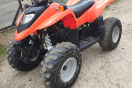Yamaha Big Bear Pro, Triratis - Keturratis motociklas
