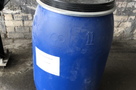 220l, 125l plastikinės statinės