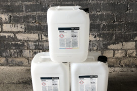 20l balti, 25l mėlyni bakeliai. Naudoti, nuo spiritinių tirpalų. Vieneto kaina 2,5eur. Perkant 10+, 