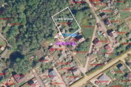 Parduodamas gražus 12 a. sklypas Brinkiškėse, s/b Vilnoja, Kryžinės g. 34