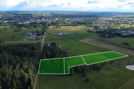 Namų valdos sklypas su mišku vos 800 m nuo Šilalės – investicija ir ramybės oazė viename!