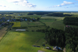 Namų valdos sklypas su mišku vos 800 m nuo Šilalės – investicija ir ramybės oazė viename!