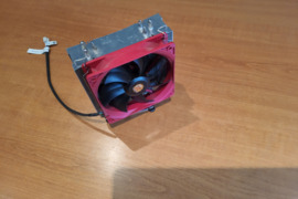 Ventiliatorius Thermaltake socket 1155