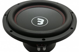 Bass Habit Elite E300D2 žemų dažnių garsiakalbis automobiliui
