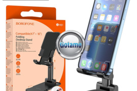 Ant stalo pastatomas stovas laikiklis Borofone Flexy Fold