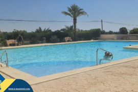 Apartamentas su bendru baseinu, Alicante provincijoje, Torrevieja mieste, Los Balcones rajone. 3 kam
