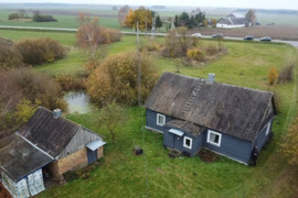 Gamtos apsuptyje vienkiemis Joniškio r. sav., Rudiškių sen.