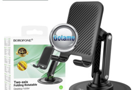 Ant stalo pastatomas stovas laikiklis Borofone Metal Fold WWW.GOTAMO.LT