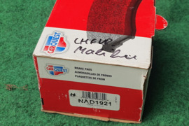 Carquest nad1921, Chevrolet Kitas Autodalys