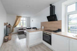 Trumpalaikė apartamentų nuoma Kaune - Polo Apartments Karaliaus mindaugo pr.