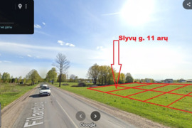 Sklypas Skaidiškių k. namų valda