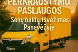 Perkraustymas Panevėžyje