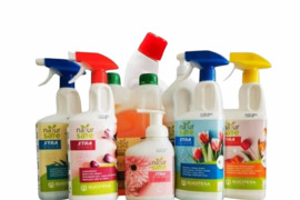 Natursafe xtra valymo priemonės iki -40proc. nuolaida