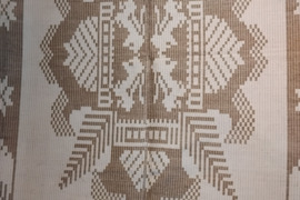Lovatiesės natūralaus lino