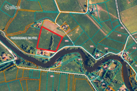 274 a sklypas Šilutės r. sav., Rusnė