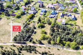 15 a sklypas Trakų r. sav., Rūdiškės, Ulkiškių g.