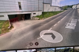 Garažas Vilnius, Lazdynai, Laisvės pr.