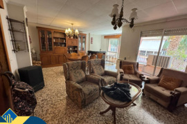 Apartamentas su terasa, Alicante provincijoje, Torrevieja mieste. 4 kambariai | 139 m² | 120 metrų i
