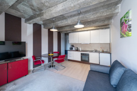 Trumpalaikė apartamentų nuoma Kaune - Polo Apartments Laisvės al.