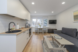 Trumpalaikė apartamentų nuoma Kaune - Polo Apartments Raudondvario pl