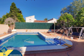 Vila su privačiu baseinu, Alicante provincijoje, Torrevieja mieste, Los Balcones rajone. 4 kambariai