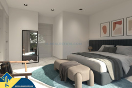 Statomas namas, Alicante provincijoje, Torrevieja mieste. 4 kambariai | 141 m² | 1 kilometras iki jū