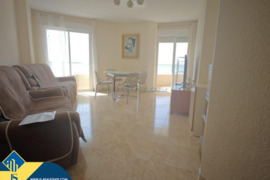 Apartamentas su terasa, Alicante provincijoje, Torrevieja mieste, Playa de los Locos rajone. 4 kamba