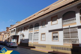 Penthouse apartamentas su bendru baseinu, Alicante provincijoje, Torrevieja mieste, Playa del Acequi
