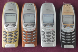Nokia 6310i Telefonai is vokietijos veikia su visom kortelem Mercedes - Benz