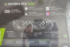 RTX3060 12GB OC MSI