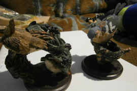 Paukščių skulptūros