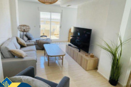 Penthouse apartamentas su terasa, Alicante provincijoje, Torrevieja mieste, Playa de los Locos rajon