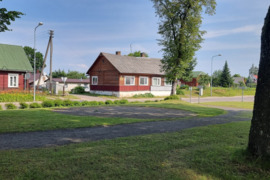 Namo dalis Trakų r. sav., Rūdiškės, Trakų g.