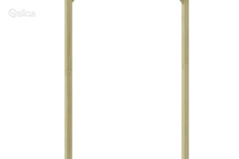 vidaXL Sodo pergolė, 205x40x203cm, mediena