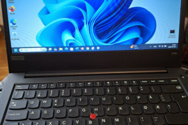 Lenovo ThinkPad E495. AMD Ryzen 3 3200U.