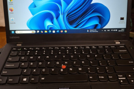 Lenovo ThinkPad T460S. i7-6600U. 20 gb/ 256 gb.