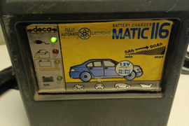 DECA MATIC 116,AKUMULIATORIU PAKROVEJA 12V, 4A