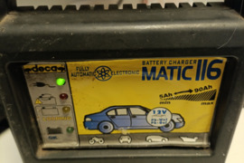 DECA MATIC 116,AKUMULIATORIU PAKROVEJA 12V, 4A