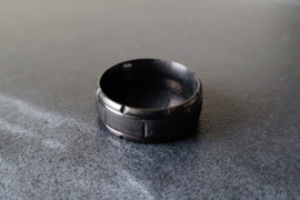 Naujas Juodas Žiedas – Stilingas