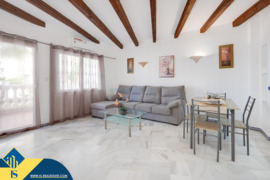 Apartamentas su terasa, Alicante provincijoje, Torrevieja mieste, Playa de los Locos rajone. 3 kamba