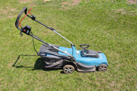 Makita ELM3720 Elektrinė vejapjovė 1400W 37CM - su trūkumų