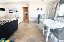 Apartamentas su terasa, Alicante provincijoje, Torrevieja mieste, Playa del Cura rajone. 5 kambariai