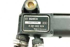 Mercedes-Benz, E220, W212, Išmetamųjų dujų slėgio daviklis