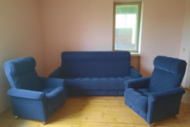 Naudota sofa-lova su 2foteliais