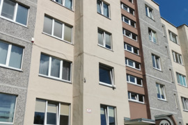 Vieno kambario butas Panevėžio m.